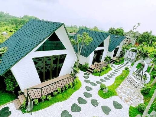 Khu nghỉ dưỡng nhà gỗ vùng Đoan Hùng